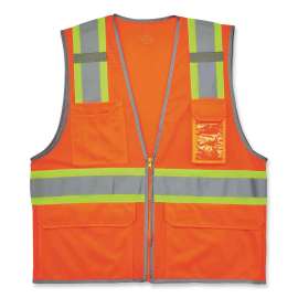 GloWear 8246Z Two-Tone Mesh Vest Type R, Class 2