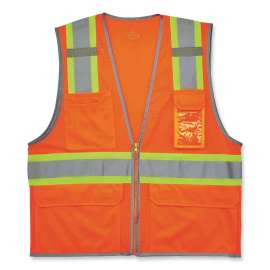 GloWear 8246Z Two-Tone Mesh Vest Type R, Class 2