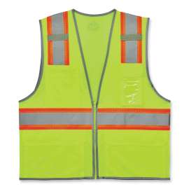GloWear 8246Z Two-Tone Mesh Vest Type R, Class 2