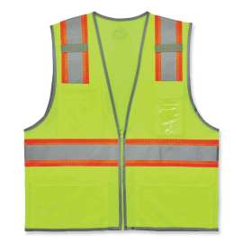 GloWear 8246Z Two-Tone Mesh Vest Type R, Class 2