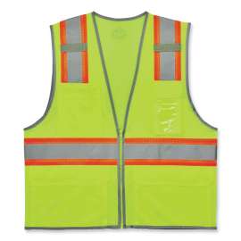 GloWear 8246Z Two-Tone Mesh Vest Type R, Class 2