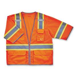 GloWear 8346Z Two-Tone Hi-Vis Class 3 Surveyor Vest