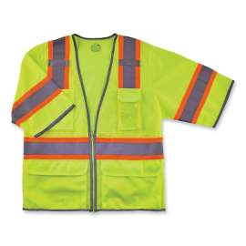 GloWear 8346Z Two-Tone Hi-Vis Class 3 Surveyor Vest