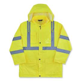 GloWear 8366 Lightweight Hi-Vis Rain Jacket - Type R, Class 3