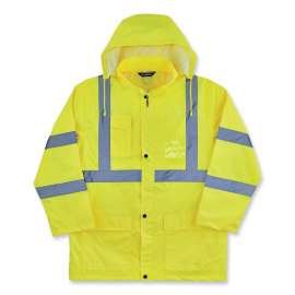 GloWear 8366 Lightweight Hi-Vis Rain Jacket - Type R, Class 3