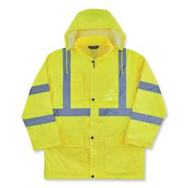 GloWear 8366 Lightweight Hi-Vis Rain Jacket - Type R, Class 3