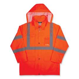 GloWear 8366 Lightweight Hi-Vis Rain Jacket - Type R, Class 3
