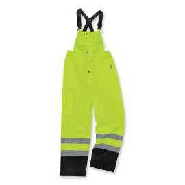 GloWear 8918BK Class E Bottom Rain Bibs