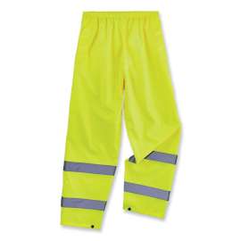 GloWear 8916 Lightweight Hi-Vis Rain Pants - Class E