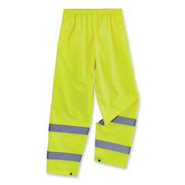 GloWear 8916 Lightweight Hi-Vis Rain Pants - Class E