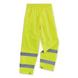 GloWear 8916 Lightweight Hi-Vis Rain Pants - Class E