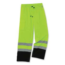 GloWear 8915BK Class E Bottom Rain Pants