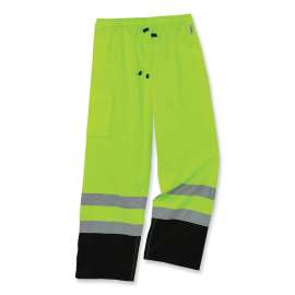 GloWear 8915BK Class E Bottom Rain Pants
