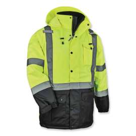 GloWear 8384 Type R Class 3 Hi-Vis Quilted Thermal Parka