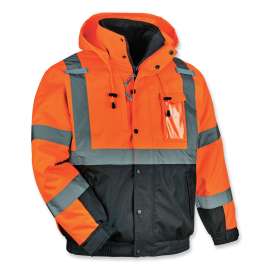 GloWear 8381 Hi-Vis 4-in-1 Bomber Jacket Type R Class 3