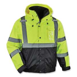 GloWear 8381 Hi-Vis 4-in-1 Bomber Jacket Type R Class 3