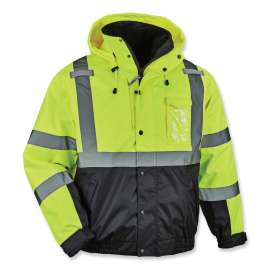 GloWear 8381 Hi-Vis 4-in-1 Bomber Jacket Type R Class 3