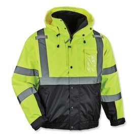 GloWear 8381 Hi-Vis 4-in-1 Bomber Jacket Type R Class 3