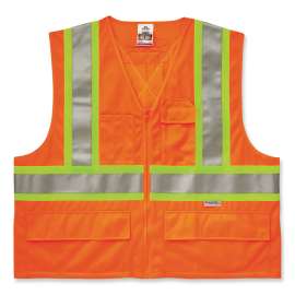 GloWear 8235ZX Type R Class 2 Two-Tone X-Back Vest