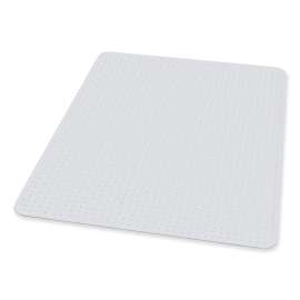 EverLife Chair Mat for Medium Pile Carpet, 60 x 96, Clear, Ships in 4-6 Business Days