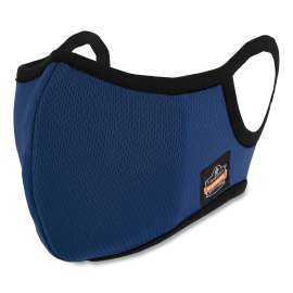 Skullerz 8802F(x) S/M Blue Contoured Face Mask with Filter