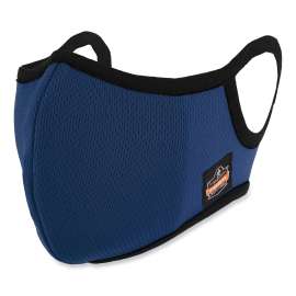 Skullerz 8802F(x) L/XL Blue Contoured Face Mask with Filter