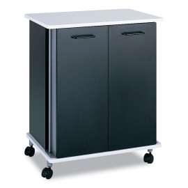 Safco Door Storage Mobile Refreshment Stand