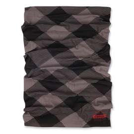Ergodyne Chill-Its 6485 Multi-Band, Gray Buffalo Plaid