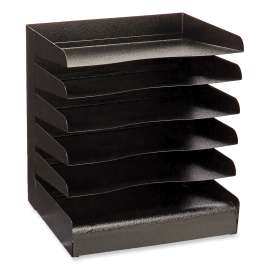 Safco Slanted Shelves Steel Desk Tray Sorter