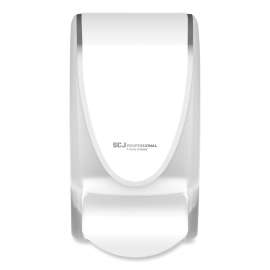 Transparent Manual Dispenser, 1 L, 4.92 x 4.6 x 9.25, White, 15/Carton