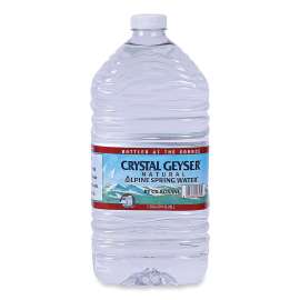 Alpine Spring Water, 1 Gal Bottle, 6/Case, 48 Cases/Pallet