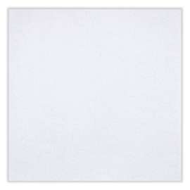 Linen-Like Natural Flat Pack Napkin, Ultraply, 16" x 16", White, 1,200/Carton