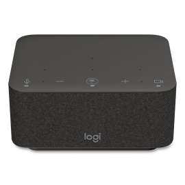Teams Logi Dock, 1 HDMI/1 Displayport/2 USB A/3 USB C, Graphite