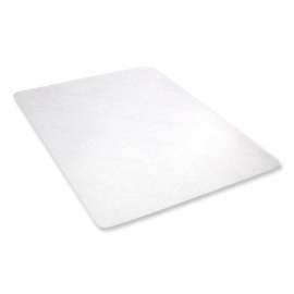 EconoMat All Day Use Chair Mat for Hard Floors, 36 x 48, Rectangular, Clear