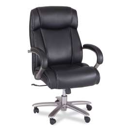 Safco Big & Tall Leather High-Back Task Chair