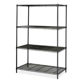 Safco 48"Wx 24"D Industrial Wire Shelving