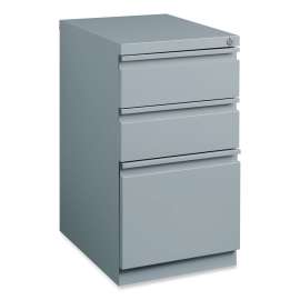 Hirsh Industries 20" Mobile Pedestal - Box/Box/File - Platinum