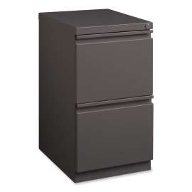 Hirsh Industries 20" Deep File/File Mobile Pedestal - Medium Tone