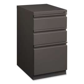 Hirsh Industries 20" Deep Box/Box/File Mobile Pedestal - Medium Tone