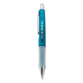 Dr. Grip Retractable Gel Pen, Fine 0.7mm, Black Ink, Blue Barrel