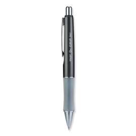 Dr. Grip Limited Retractable Gel Pen, 0.7mm, Black Ink, Charcoal Gray Barrel