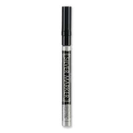 Creative Art and Crafts Marker, Extra-Fine Brush Tip, Silver