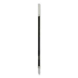 Refill for Dr. Grip, Easytouch, The Better, B2P and Rex Grip BeGreen Ballpoint Pens, Medium Conical Tip, Black Ink, 2/Pack