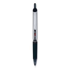 Precise V5RT Roller Ball Pen, Retractable, Extra-Fine 0.5 mm, Black Ink, Black Barrel, 30/Pack