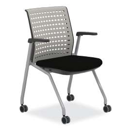 Mayline Thesis Static Back Training Chair