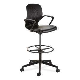 Safco Shell Extended-Height Chair