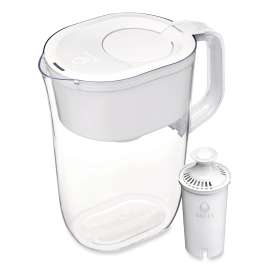 Tahoe Water Pitcher, 10-Cup, Clear 2/Carton
