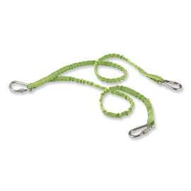 Squids 3311 Twin Leg Stainless Triple Carabiner Tool Lanyard - 15lbs