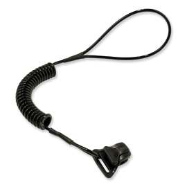 Squids 3158 Coil Tool Lanyard with Clamp