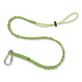 Squids 3101 Stainless Single Carabiner Tool Lanyard - 15lbs